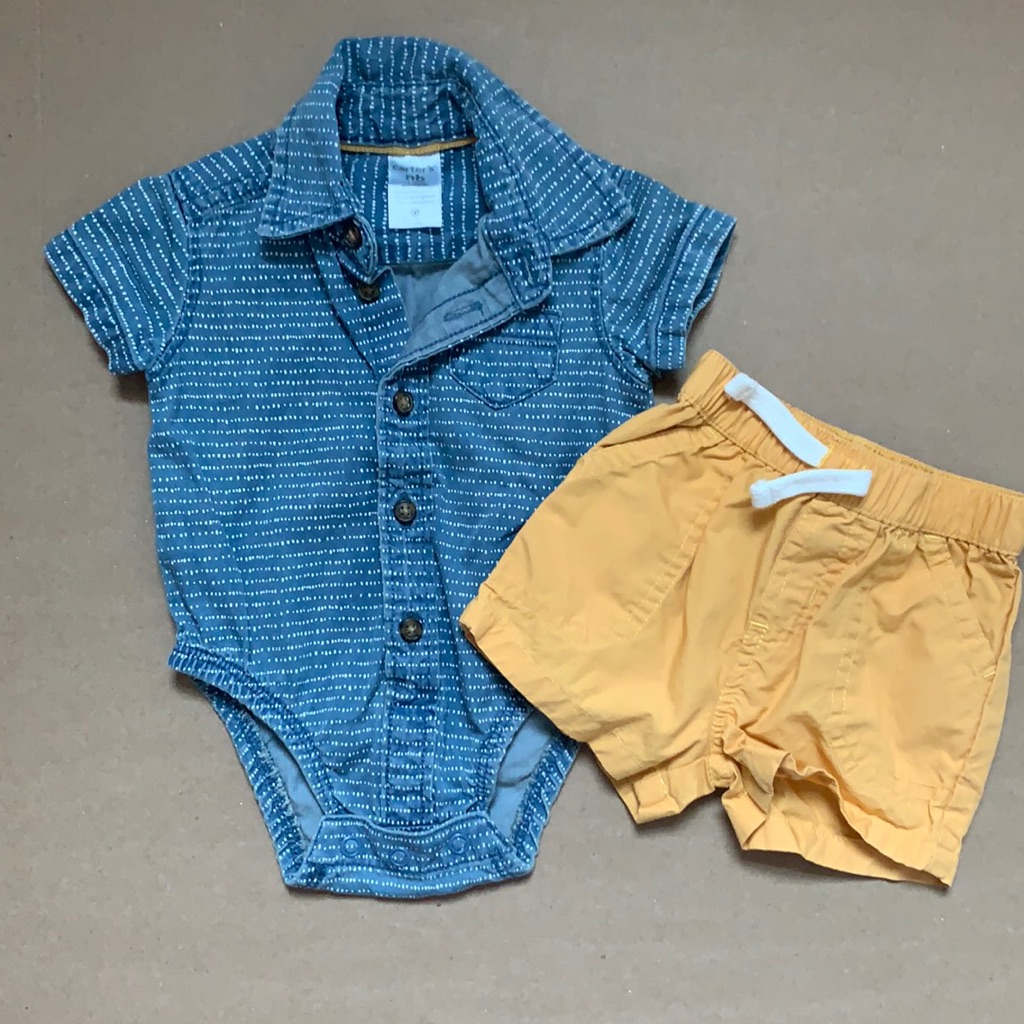 Button Down With Shorts